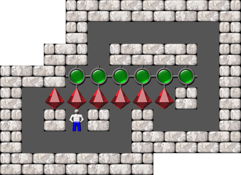 Sokoban Chrysalis Collection 4 level 48